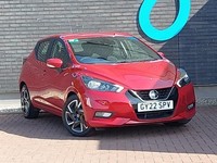 2022 Nissan Micra 1.0 IG-T 92 Acenta 5dr CVT [Vision Pack] Hatchback Petrol Auto