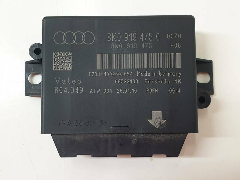 8k0919475q Module éLectronique Pour Audi A4 Berlina (8k2) S Line 2007 368581