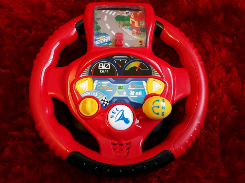 Childrens Driving Wheel Toy in Neath, Neath Port Talbot Gumtree