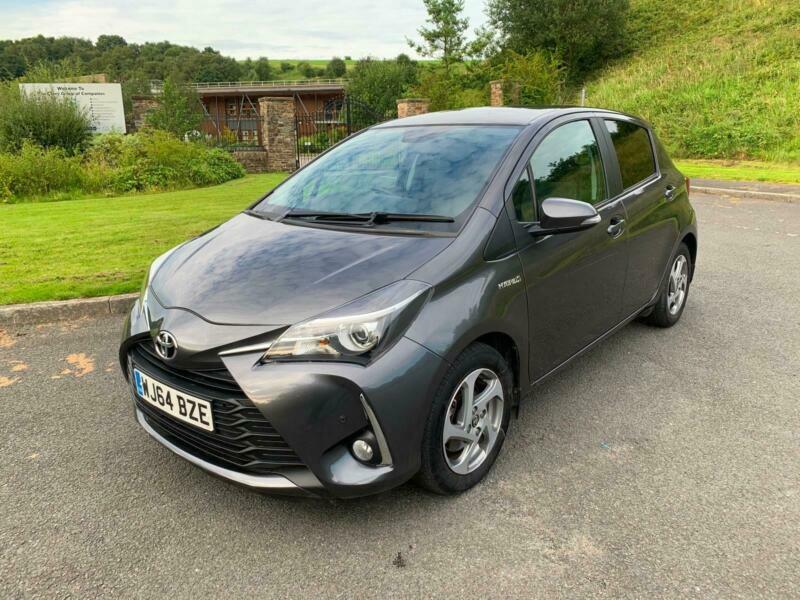 2014 (64) Toyota Yaris 1.5 Automatic CVT Icon Hybrid Grey | in Rochdale