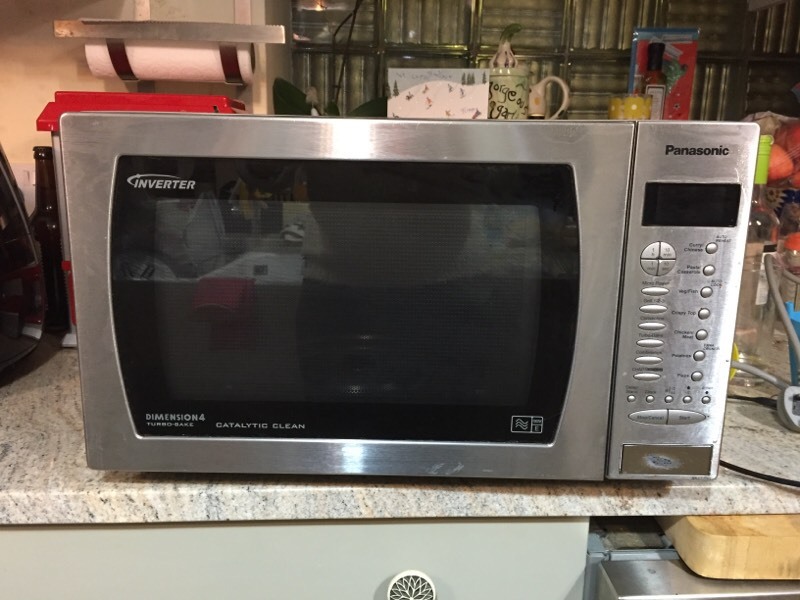Panasonic inverter Dimension 4 Turbo Bake Microwave in Frenchay