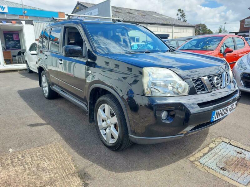 2008 Nissan XTrail 2.0 dCi Aventura 5dr ESTATE Diesel Manual in