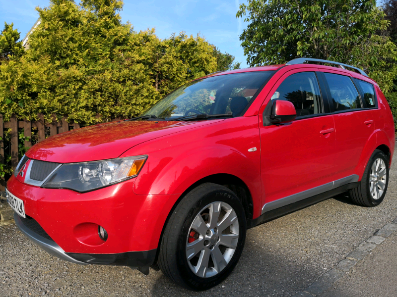 2008 Mitsubishi Outlander Elegance 2.0L Diesel 7 seater | in Dursley