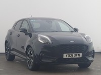 2021 Ford Puma 1.0 EcoBoost Hybrid mHEV ST-Line 5dr Hatchback Petrol Manual