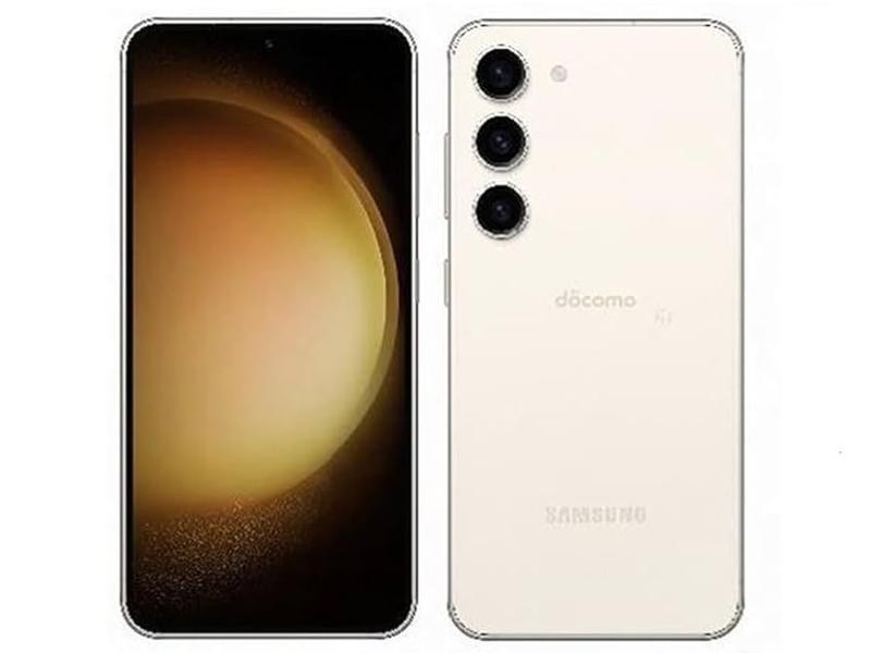 Samsung Galaxy S23 SC-51D 256GB Cream docomo Unlocked 5G