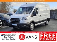 2021 Ford Transit 2.0 EcoBlue 130ps H2 Trend Van PANEL VAN DIESEL Manual