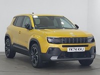 2024 Jeep Avenger 1.2 e-Hybrid Summit 5dr DCT Hatchback Petrol Automatic