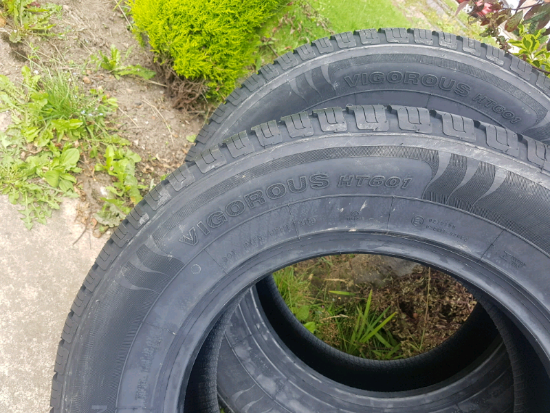 4 x 4 TOYOTA LAND CRUISER TYRES in Allerton, West Yorkshire Gumtree