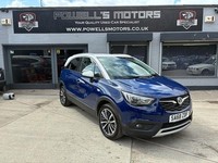 2018 Vauxhall Crossland X 1.2T [110] Elite Nav 5dr [Start Stop] Auto HATCHBACK P