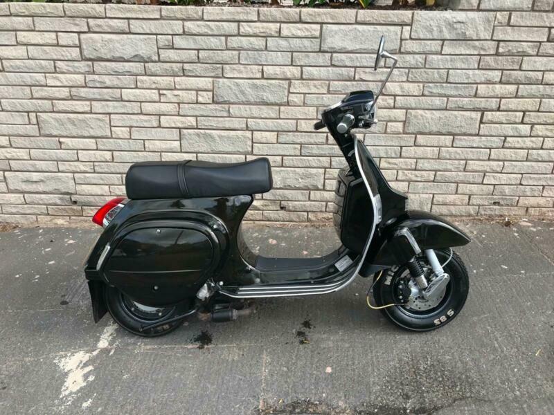 LML Lite 125 scooter small frame in Kidsgrove, Staffordshire Gumtree