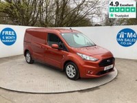 2021 Ford Transit Connect 240 EcoBlue Limited LWB L/R A/C Euro 6 LWB Panel Van D