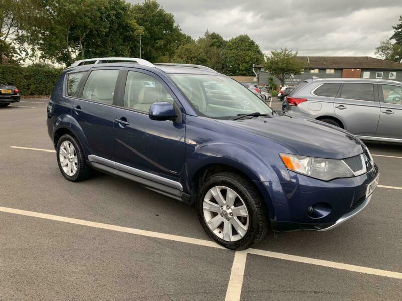 Mitsubishi outlander 2010 года