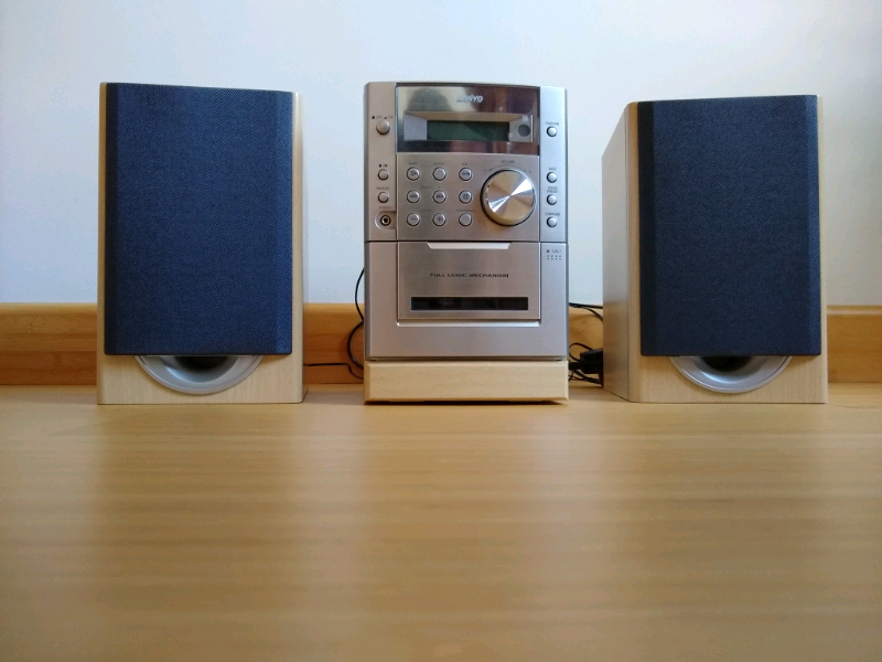 Sanyo Micro Stereo system in Kesgrave, Suffolk Gumtree