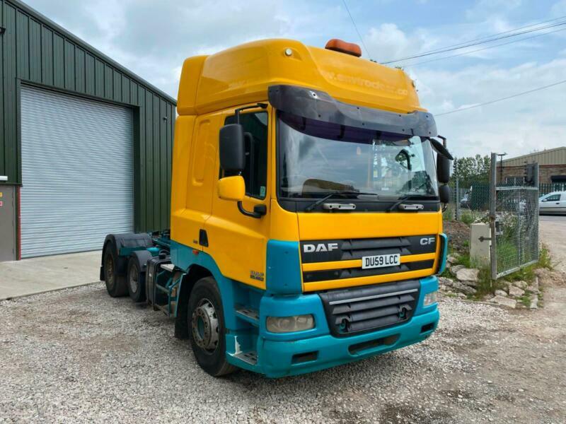 DAF CF 85.460 6x2 MID LIFT SLEEPER CAB TRACTOR UNIT in Wrexham Gumtree