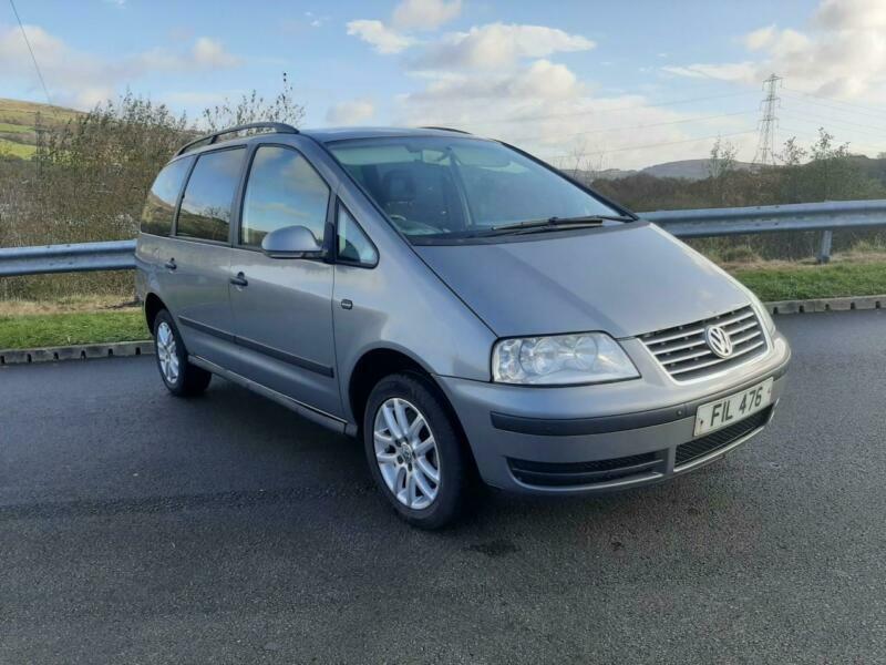 Volkswagen sharan 2004
