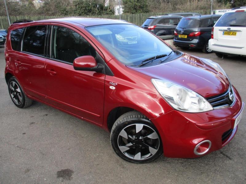 2012 NISSAN NOTE NTEC PLUS SAT/NAV 5 DOOR HATCHBACK PETROL in