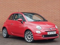 2022 Fiat 500 1.0 Mild Hybrid Dolcevita Plus 3dr Hatchback Petrol Manual