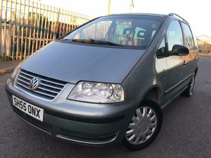 Volkswagen sharan 2005