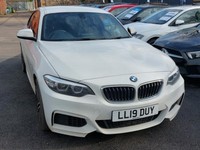2019 BMW 2 Series 218i M Sport 2dr [Nav] Coupe Petrol Manual