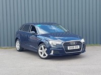 2018 Audi A3 30 TFSI 116 Sport 5dr S Tronic Hatchback Petrol Automatic