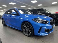 2020 BMW 1 Series 118d M Sport Hatchback Diesel Manual