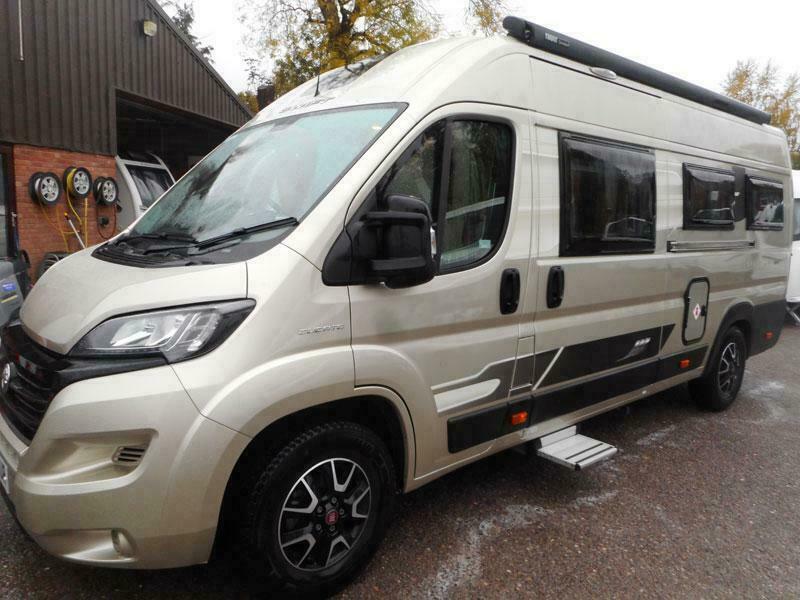2019 Swift Select 184 Champagne 4 Berth Camper Van in Winchester, Hampshire Gumtree