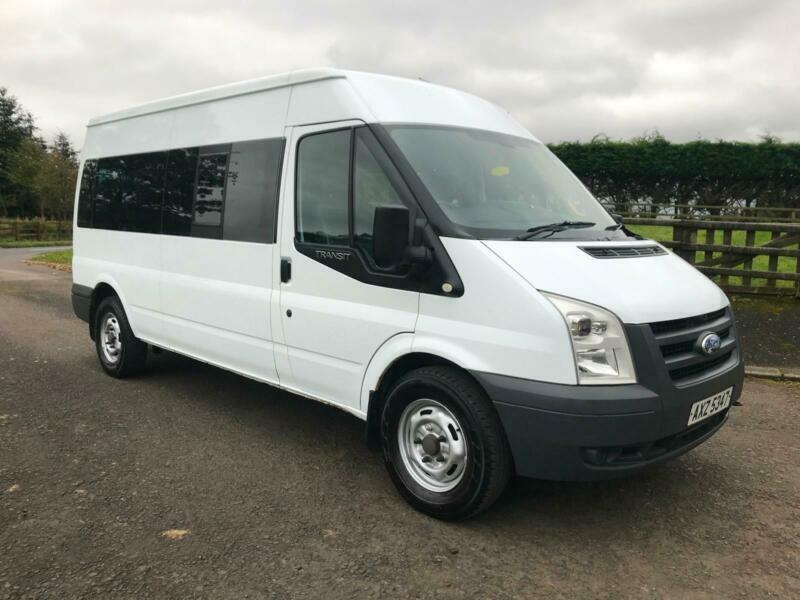 Ford Transit 100 T370 Rwd 15 Seater No Vat In Cullybackey County Antrim Gumtree