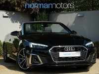 2022 Audi A5 Cabriolet 2.0 TFSI 40 S line Convertible 2dr Petrol S Tronic Euro 6