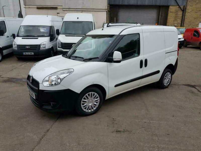 2011 Fiat DOBLO CARGO 1.3 Multijet 16V SX Van PANEL VAN Diesel Manual