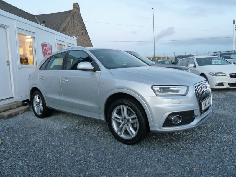 2013 (13) AUDI Q3 S LINE QUATTRO 2.0 TDI S TRONIC ( 177 ...