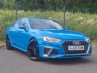 2020 Audi A4 35 TFSI S Line 4dr S Tronic Saloon Petrol Automatic
