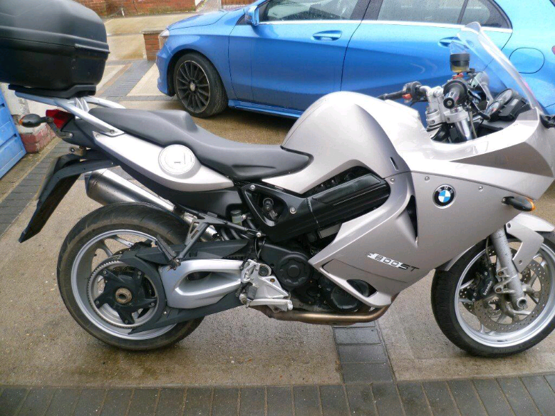 Бмв f800st характеристики