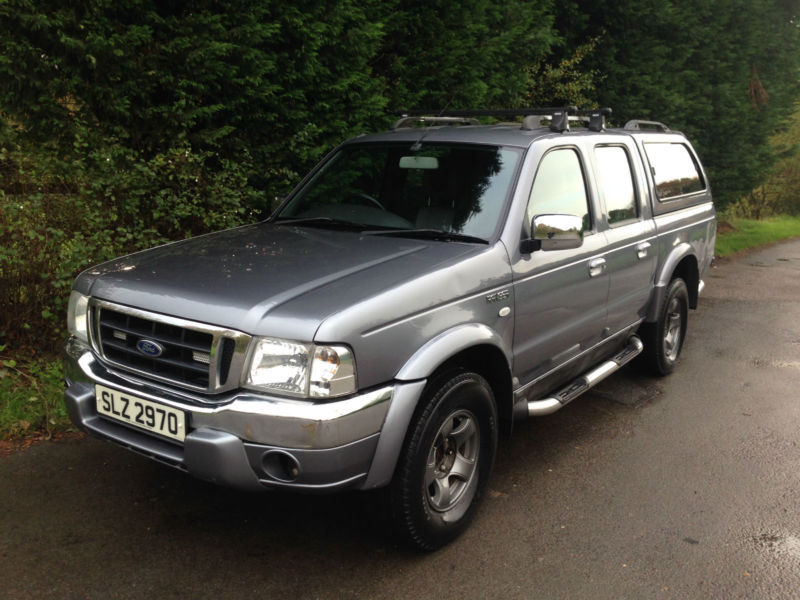 REPOSSESSION - PART 2006 FORD RANGER XLT WILDTRAK 2.5 TURBO DIESEL 4X4