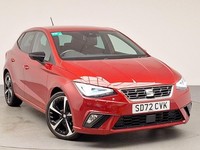 2022 SEAT Ibiza 1.0 TSI 95 FR Sport 5dr Hatchback Petrol Manual