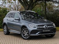 2022 Mercedes-Benz GLC GLC 300d 4Matic AMG Line Premium Pls 5dr 9G-Tronic SUV Di