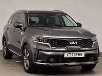 2021 Kia Sorento 1.6 T-GDi HEV 3 5dr Auto SUV Hybrid Automatic