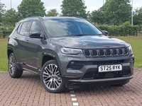 2025 Jeep Compass 1.5 T4 e-Torque Hybrid Summit 5dr DCT SUV Petrol Automatic