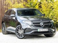 2020 Mercedes-Benz EQC EQC 400 300kW AMG Line 80kWh 5dr Auto SUV Electric Automa