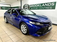 Toyota Camry 2.5 VVT-I DESIGN [SAT NAV, LEATHER & HEATED SEATS]