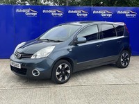 2012 Nissan Note n-tec+ Hatchback Petrol Automatic