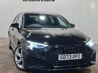 2024 Audi A3 35 TFSI Black Edition 5dr S Tronic HATCHBACK PETROL Automatic