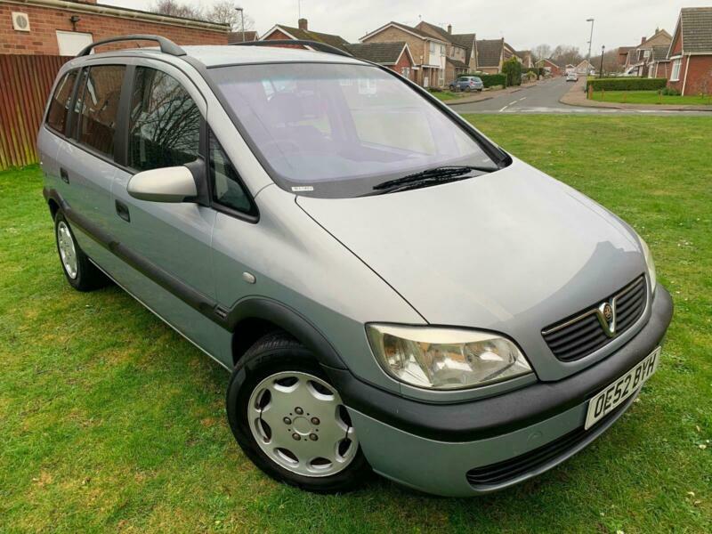 Opel zafira 2002