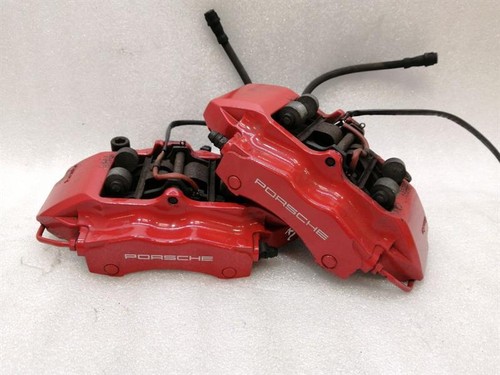 PORSCHE 911 997 Rear Brake caliper Set 99635242660 Bremssattel BREMBO TURBO GT3