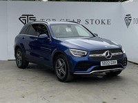 2022 Mercedes-Benz GLC GLC220d AMG Line SUV Diesel Automatic