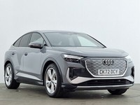 2022 Audi Q4 e-tron 125kW 35 55kWh S Line 5dr Auto ESTATE ELECTRIC Automatic