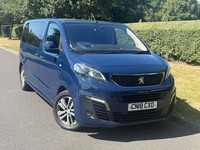 2018 Peugeot Traveller BlueHDi Allure MPV Diesel Manual