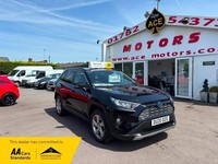 2020 Toyota RAV4 2.5 VVT-i Hybrid Design 5dr CVT 2WD ESTATE Petrol/Electric Hybr