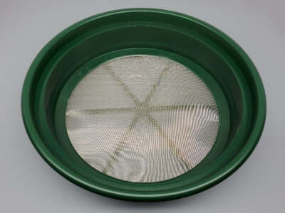 Large Pyro Fireworks Chemical Mesh Screen  Fits 5-gal Bucket