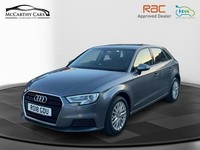 2018 Audi A3 TFSI SE Technik Hatchback Petrol Manual