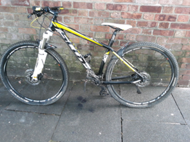 scott 620 mountain bike